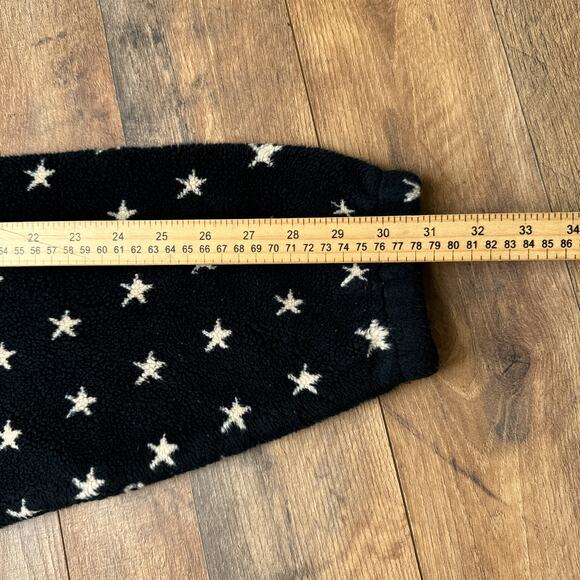 Vintage 90s Bear‎ Ridge Fleece Jacket Men's Size XL Blue USA Flag Outdoor 5670 - Picture 12 of 13